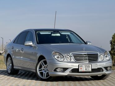 сдаются места под рекламу: Mercedes-Benz E-Class: 2007 г., 3.5 л, Автомат, Бензин, Седан