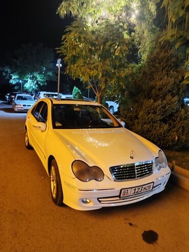 мерс 200 с: Mercedes-Benz C-Class: 2000 г., 2.6 л, Автоматтык, Бензин, Седан