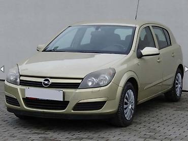 a4: OPEL ASTRA H 1.6 - KOMPLETAN AUTO U DELOVIMA | Polovni originalni — 2
