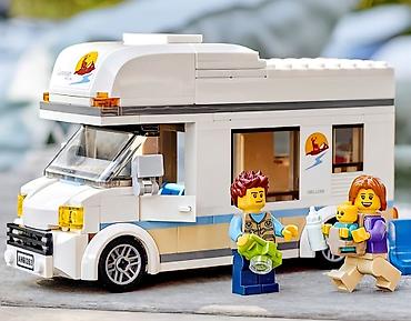 лего сити: Конструктор LEGO City «Автодом» не оригинал - Тематический набор для — 4