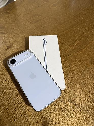 пиксель 6а чехол: IPhone Air, Б/у, 256 ГБ, Sierra Blue, Зарядное устройство, Защитное стекло, Чехол, 93 % — 9