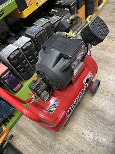 Компрессоры: Компрессор Электрический, Поршневой, Новый — 18