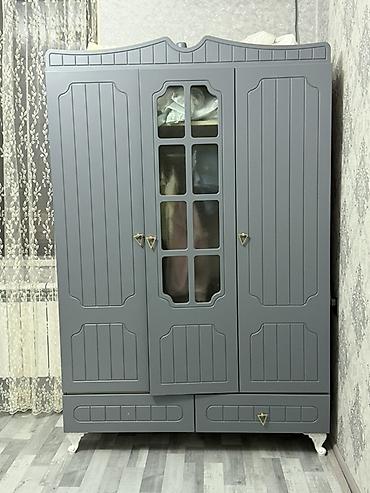 lambirin panel: Uşaq otağı üçün dəst – qarderob şkafı və beşik - Dəst iki əsas — 1
