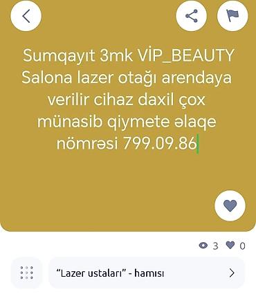 lazerli printer: Epilyasiya üçün, Zəmanətlə — 1