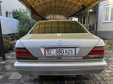 тонир: Mercedes-Benz S-Class: 1996 г., 3 л, Автомат, Дизель, Седан — 2