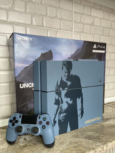 Видеоигры и приставки: Продаю лимитированную Sony PlayStation 4, 500 гб. Приставка at lalafo.kg Видеоигры и приставки: Продаю лимитированную Sony PlayStation 4, 500 гб. Приставка