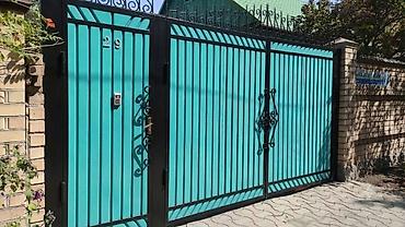 Внутренняя отделка: Покраска и реставрация металлических ворот и калиток - — 9