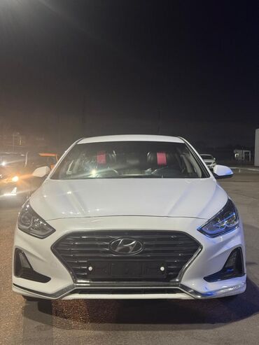 Hyundai: Hyundai Sonata: 2018 г., 2 л, Типтроник, Газ, Седан