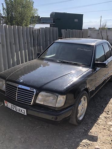 212 машина: Mercedes-Benz W124: 1994 г., 2.2 л, Механика, Бензин, Седан — 4
