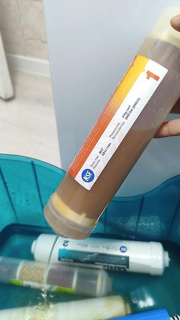 ремонт насосов водяных: 💧 ДО ЗАМЕНЫ ФИЛЬТРОВ ❌ Грязная вода ❌ Неприятный запах и привкус ❌ — 6