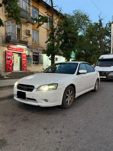 Subaru: Subaru Legacy: 2005 г., 2 л, Типтроник, Газ, Седан