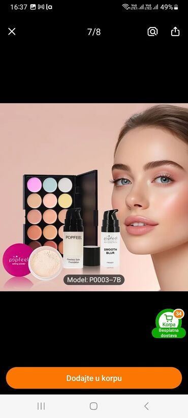 Šminka: Ovaj profesionalni set šminke sadrži širok asortiman proizvoda za — 2