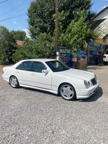 Mercedes-Benz: Mercedes-Benz E-Class: 2000 г., 3.2 л, Автомат, Бензин, Седан