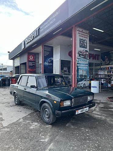 ВАЗ (ЛАДА): ВАЗ (ЛАДА) 2107: 2008 г., 1.6 л, Механика, Бензин, Седан — 14