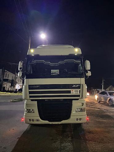 w210 козырек: Тягач, DAF, 2011 г., Без прицепа — 3