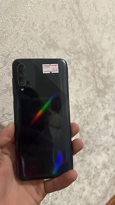 Уюлдук телефондор жана аксессуарлар: Смартфон Samsung Galaxy A50s (модель SM-A507FN/DS), цвет чёрный — 1