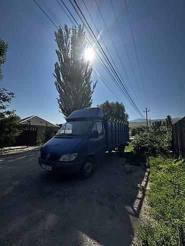 sprinter 315: Mercedes-Benz Спринтер: 2004 г., 2.7 л, Механика, Дизель — 2
