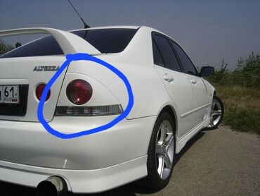 авто аксессуаров: Декоративдик коймолор Желим, Toyota