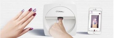 Другая техника для красоты и здоровья: Принтер для ногтей O'2Nails Mobile Nail Printer Работает с помощью