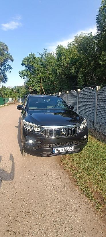 rexston g4: Ssangyong Rexton Khan: 2019 г., 2.2 л, Автомат, Дизель, Пикап — 2