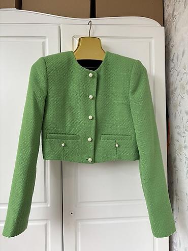 dior jaket: ZARA qısa kəsimli jaket Sayılı istifadə olunub, Türkiyədən almışam — 1