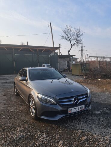 бричка араба: Mercedes-Benz C-Class: 2017 г., 2.2 л, Автомат, Дизель, Седан