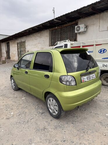 электро мотоцыкыл: Daewoo Matiz: 2007 г.