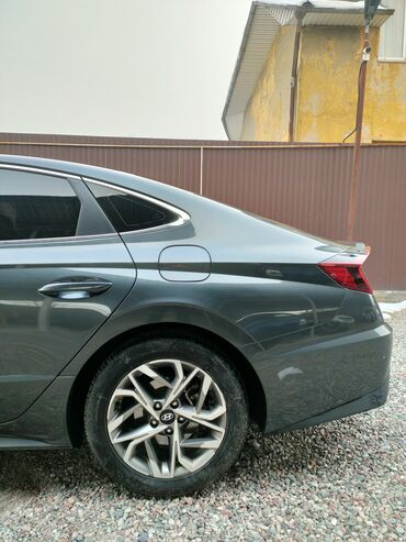 Hyundai: Hyundai Sonata: 2021 г., 2 л, Автомат, Газ, Седан at lalafo.kg — 9 Hyundai: Hyundai Sonata: 2021 г., 2 л, Автомат, Газ, Седан — 9