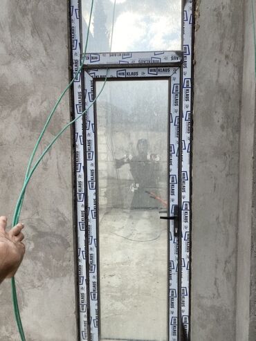 Lesa: Salam 80 in 2.58 e sokub goturmek lazimdi PVC şüşəli qapı-pəncərə