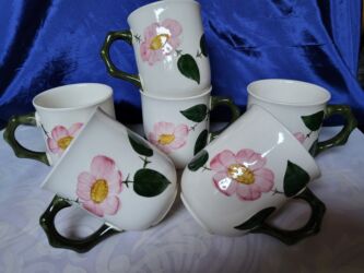 Kuhinjski setovi: Solje vintaz Villeroy - Boch Nemacka,Wild Rose. Solje vintaz,nemacke na lalafo.rs — 1 Kuhinjski setovi: Solje vintaz Villeroy - Boch Nemacka,Wild Rose. Solje vintaz,nemacke — 1