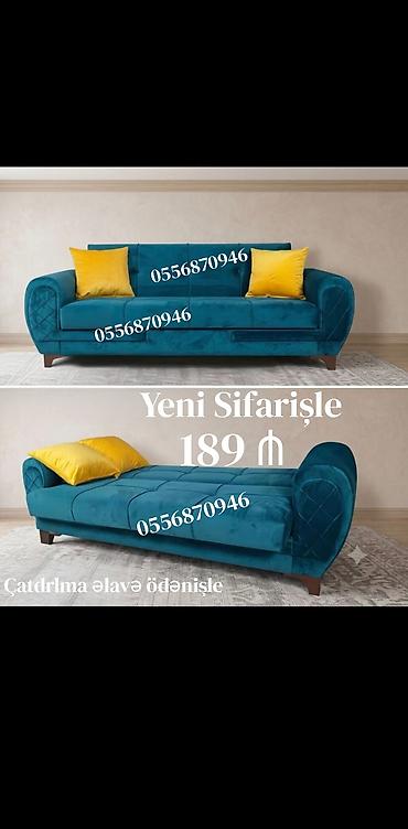 balaca kreslo: Divan, Yeni, Açılan, Bazalı, Parça, Ödənişli çatdırılma — 3