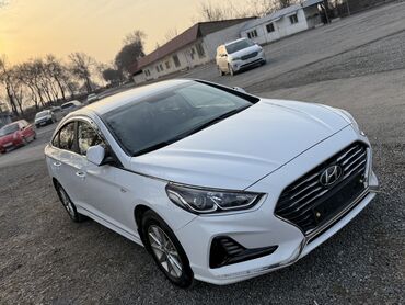 Hyundai: Hyundai Sonata: 2018 г., 2 л, Автомат, Газ, Седан