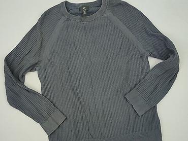 botki pull and bear: H&M, Sweter dla mężczyzn, rozmiar M — 1