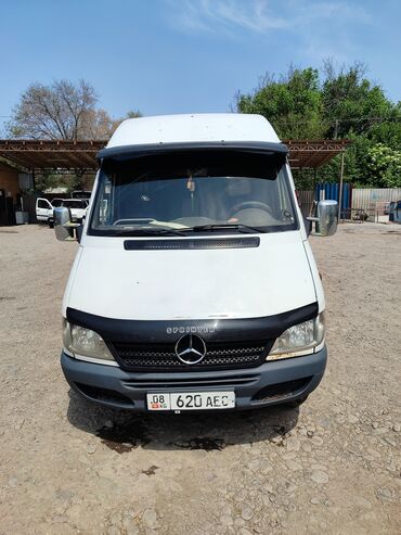 аренда бусов: Mercedes-Benz Спринтер: 2009 г., 2.2 л, Механика, Дизель, Бус