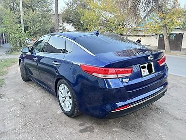 Продажа авто: Kia Optima: 2016 г., 2.4 л, Автомат, Бензин, Седан — 5