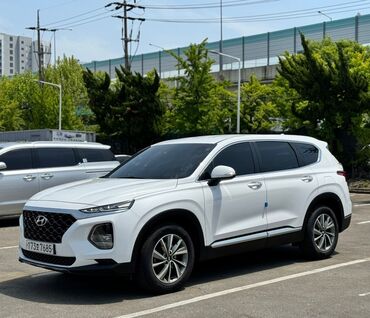 hyundai автомобиль: Hyundai Santa Fe: 2019 г., 2 л, Автомат, Дизель, Кроссовер