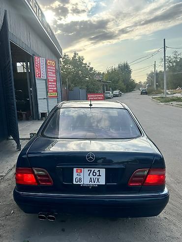 mers 3 2: Mercedes-Benz E-Class: 1998 г., 2 л, Автомат, Бензин, Седан — 7
