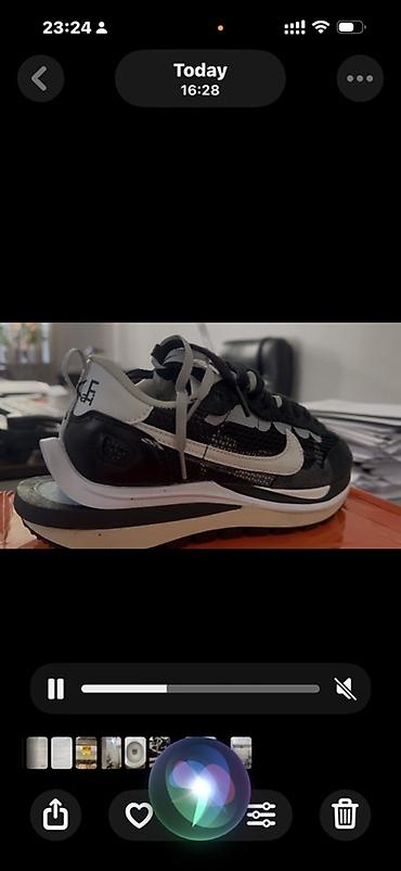 nike tech flecce: Мужские кроссовки, 40.5, Nike, Новый, цвет - Черный, Самовывоз — 1