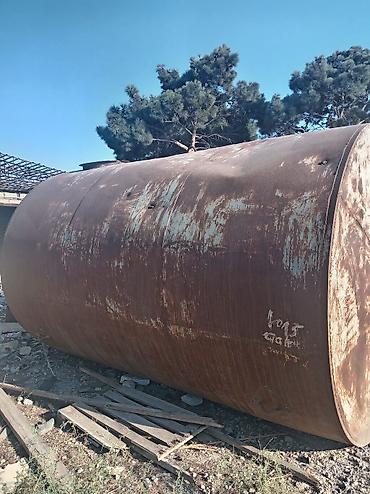 бак для воды купить в баку: Metalkonstruksiya üfüqi silindrik çən - Material: qalın divarlı polad — 1