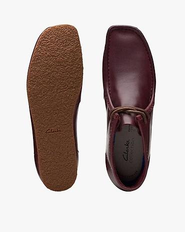 Ботинки: Clarks Wallabee 🇬🇧 🇮🇳 Original 42-43

(stelka 27,5-28) — 5
