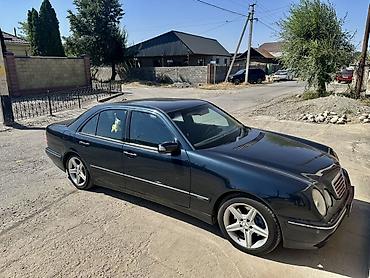 Mercedes-Benz E-Class: 2000 г., 4.3 л, Автомат, Бензин, Седан