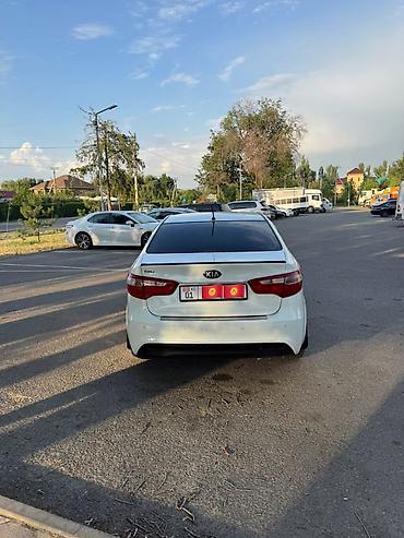 kio rio: Kia Rio: 2014 г., 1.6 л, Автомат, Бензин, Седан — 2
