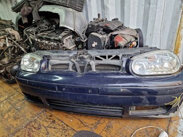 Бамперы и комплектующие: Бампер Volkswagen, Б/у, Оригинал — 7