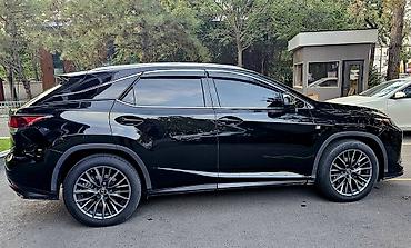 lecsus: Lexus RX: 2021 г., 3.5 л, Автомат, Бензин, Внедорожник — 4