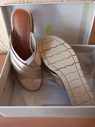 Papuče: Papuče 39, bоја - Zlatna — 1