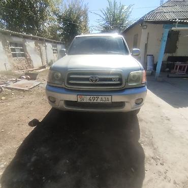 Toyota Sequoia: 2002 г., 4.7 л, Автомат, Бензин, Внедорожник