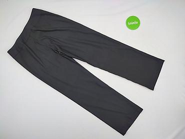 trousers: Spodnie materiałowe damskie, rozmiar L — 3