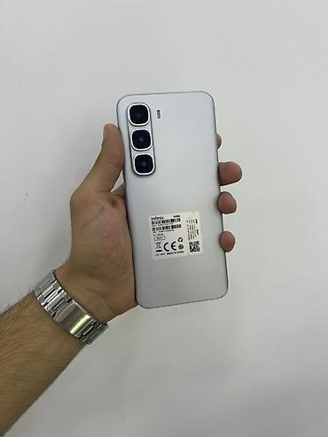 Infinix Hot 60 Pro+, 256 GB, rəng - Gümüşü, Sensor lalafo.az -da Infinix Hot 60 Pro+, 256 GB, rəng - Gümüşü, Sensor