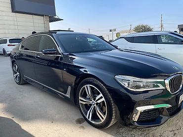 бмв м бампер: BMW 7 series: 2018 г., 3 л, Автомат, Дизель, Седан — 1