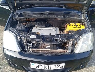 Opel: Opel Meriva: 1.6 l | Van/Minivan — 9